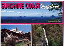 (PF 525) Australia - (with Stamp At Back Of Card) QLD - Hinterlands - Far North Queensland