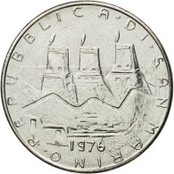 Monnaie, San Marino, 100 Lire, 1976, Rome, SPL, Steel, KM:57 - Saint-Marin