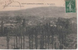 63-1883  -  SAINT  GERMAIN  LEMBRON      -  Vue Génèrale - Saint Germain Lembron