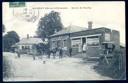 Cpa Du 76  Boissay Route De Buchy  -- épicerie Aubert   Aout18-9 - Buchy