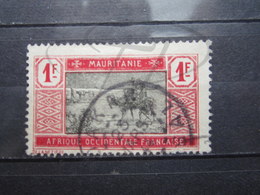 VEND BEAU TIMBRE DE MAURITANIE N° 31 , CACHET " DAKAR " !!! - Gebraucht