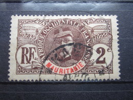 VEND BEAU TIMBRE DE MAURITANIE N° 2 , CACHET " KAEDI " !!! - Used Stamps