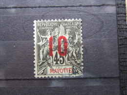 VEND BEAU TIMBRE DE MAYOTTE N° 28 !!! - Used Stamps