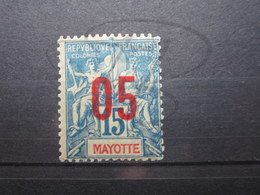 VEND BEAU TIMBRE DE MAYOTTE N° 23 , X !!! - Neufs