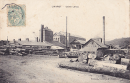 LIVAROT   -  USINE LEROY - Livarot