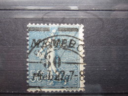 VEND BEAU TIMBRE DE MEMEL N° 54 , CACHET " BISMARK " !!! - Gebruikt