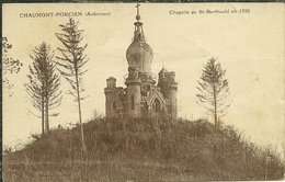 08 Ardennes CHAUMONT PORCIEN Chapelle De St Berthauld En 1920 - Chateau Porcien