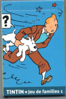 TINTIN - Jeu Des 7 Familles - Altri & Non Classificati