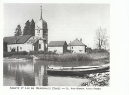 1952 - Héliogravure - Grande-Rivière (Jura) - L'abbaye De Granvaux - FRANCO DE PORT - Ohne Zuordnung