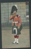 Gordon  Highlanders  - (  Bugler  )   Zbk96 - Uniformi