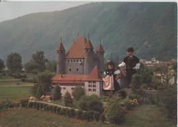 Swissminiatur Melide - Chateau De Thoune, Schloss Thun - Photo: Engelberger - Melide