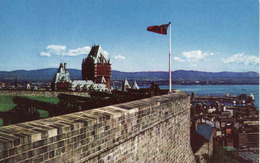 Canada, Quebec, From La Citadelle, Mint - Québec - La Citadelle