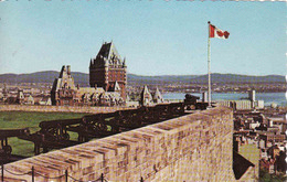 Canada, Quebec, From La Citadelle, Usage 1986 - Québec - La Citadelle