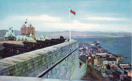 Canada, Quebec, From La Citadelle, Frontenac, Harbour,..mint - Québec - La Citadelle