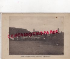 71 - CHATEAUNEUF - VUE GENERALE - Autres & Non Classés