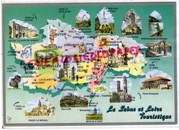 71 - LA SAONE ET LOIRE TOURISTIQUE- MACON-AUTUN-GIVRY-CHAROLLES-LA CLAYETTE-LOUHANS-TOURNUS-CHAGNY-CHAPAIZE-MONTCEAU - Autres & Non Classés