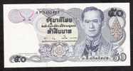 THAILAND  P94 50 BAHT (1992) #0F   Signature 57   UNC. - Thaïlande