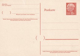 SARRE ENTIER POSTAL CARTE - Postwaardestukken