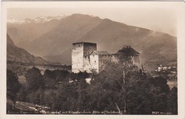 E282 AUTRICHE - SALZBOURG - HERZEN...- SCHLOSS KAPRUN IM KAPRUNERTAL MIT KITZSTEINHORN - Kaprun