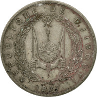 Monnaie, Djibouti, 50 Francs, 1977, Paris, TB+, Copper-nickel, KM:25 - Djibouti