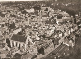 Poitiers (Vienne) Une Agglomération Construite Sur Un Méandre Documentation Aérienne Pédagogique LAPIE N°25 De 1956 - Autres