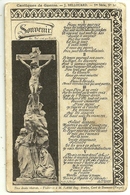 Cantiques De Guerre J. BELLOUARD Prêtre Soldat 1ère Série N°10 Souvenir Edit. Morice Curé De Dounoux (Vosges) - Guerra 1914-18