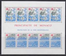 Europa Cept 1986 Monaco  M/s ** Mnh (40301A) - 1986