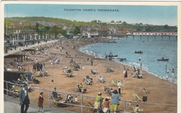 E328 R.U. ANGL. PAIGNTON SANDS & PROMENADE - Paignton