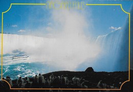 CANADA - NIAGARA FALLS - VIAGGIATA 1994 - Moderne Kaarten