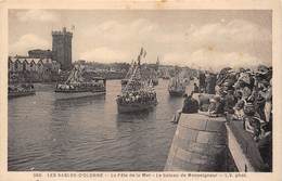 85-LES-SABLES-D'OLONNE-LA FÊTE DE LA MER, LE BATEAU DE MONSEIGNEUR - Sables D'Olonne