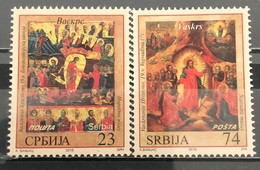 Serbia, 2016, Mi: 655/56 (MNH) - Easter