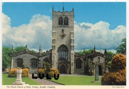 ANGLETERRE : The Parish Church Of Holy Trinity , Kendal , Cumbria - Kendal