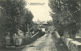 44 - Bouguenais - Arrivée Par La Prairie - Bouguenais