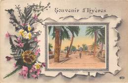 83-HYERES- SOUVENIR D'HYERES - Hyeres