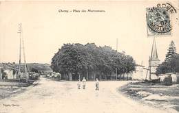 89-CHARNY- PLACE DES MARRONNIERS - Charny