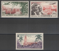 Comores - YT PA 1-3 * - Poste Aérienne