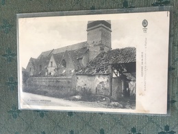 80 Marquivillers Guerre 1914-16 Eglise En Ruines - Longueau