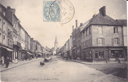 LIVAROT   LA RUE D ORBEC - Livarot