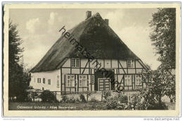 Ostseebad Grömitz - Altes Bauernhaus - Foto-AK - Groemitz