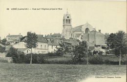 44 - Lege - Vue Sur L' Eglise Prise à L' Est - Legé