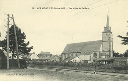 44 - Les Moutiers - Vue Prise De La Gare - Les Moutiers-en-Retz