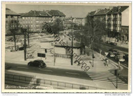 Berlin-Tempelhof - Attilaplatz - Foto-AK Grossformat Handabzug - Verlag Bruno Schroeter 60er Jahre - Tempelhof