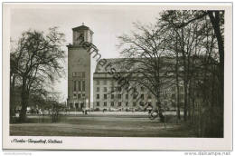 Berlin-Tempelhof - Rathaus - Foto-AK - Verlag Kunst Und Bild Berlin 50er Jahre - Tempelhof