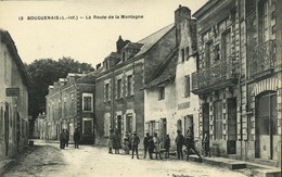 44 - Bouguenais - La Route De La Montagne (animée) - Bouguenais