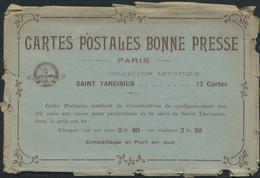 °°° PARIS - COLLECTION ARTISTIQUE SAINT TARCISIUS...12 CARTES °°° - Heiligen