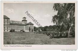 Berlin-Tempelhof - Rathaus Mit Parkansicht - Foto-AK - Verlag Kunst Und Bild Berlin 50er Jahre - Tempelhof