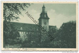 Berlin-Tempelhof - Gymnasium 30er Jahre - Verlag Eberbeck Berlin - Tempelhof