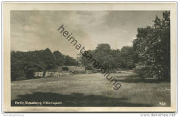 Berlin-Kreuzberg - Viktoriapark Foto 40er Jahre - Keine AK Einteilung - Kreuzberg