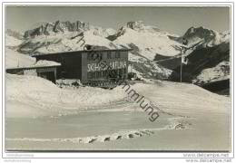 Parsenn - Fiederis - Jenaz - Skihaus Arflina - Foto-AK - Jenaz