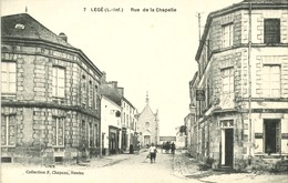 44 - Legé - Lot De 3 Cartes Postales (voir Scan) - Legé